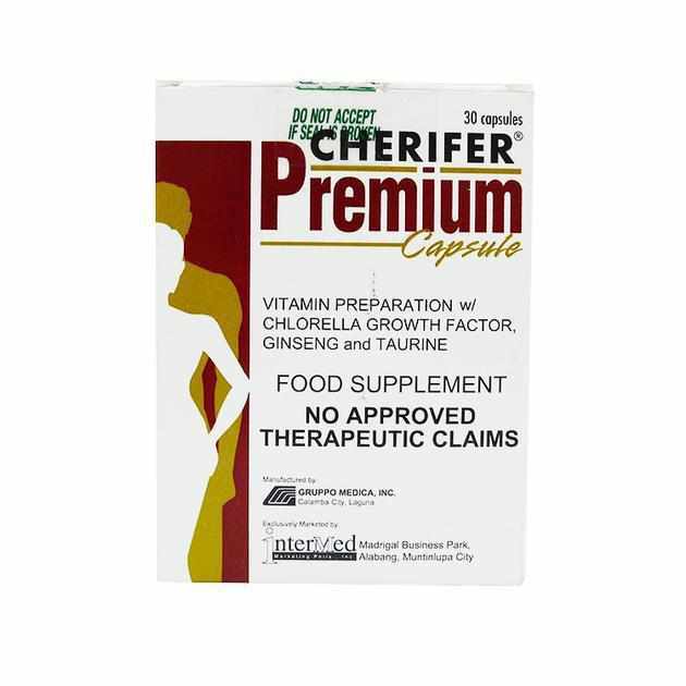 Cherifer PGM 10 Capsules