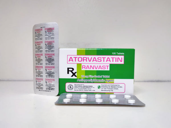 Ranvast 20mg 1 Tablet