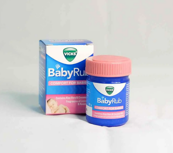 Vicks Baby Rub 20g 1 Piece