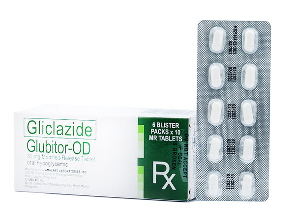 Glubitor 30mg 1 Tablet