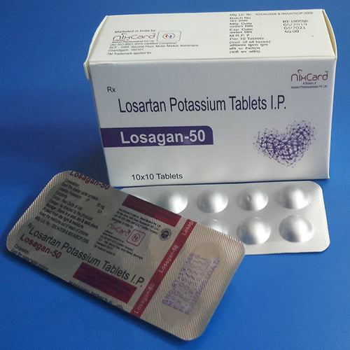 Losagan 50mg 1 Tablet