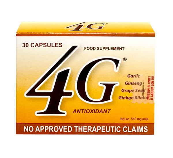 4G Antioxidants 10 Capsules