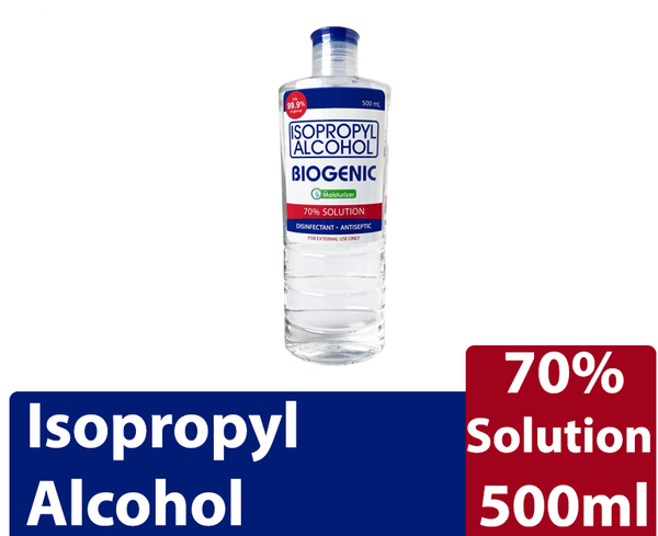 Biogenic Alcohol 70% 500ml 1 Bottle