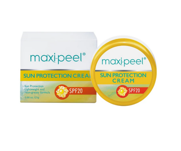 Extraderm Maxi Peel Sunblock 25g 1 Piece