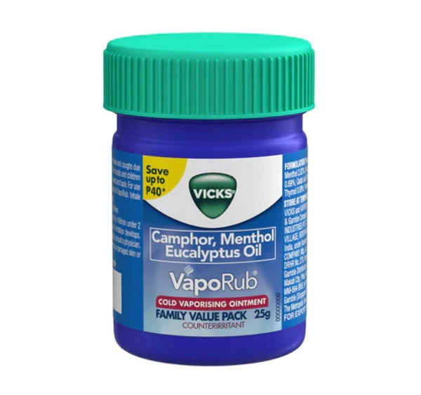 Vicks Vaporub 25g 1 Piece