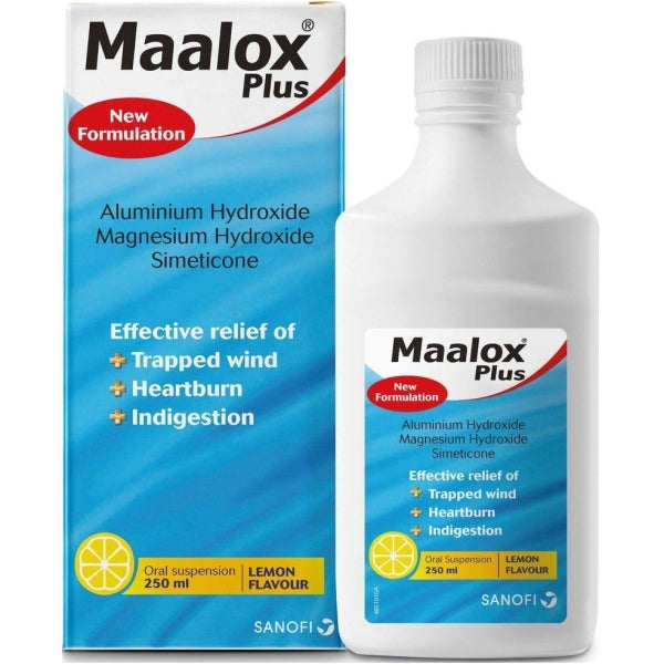 Maalox Plus 1 Bottle
