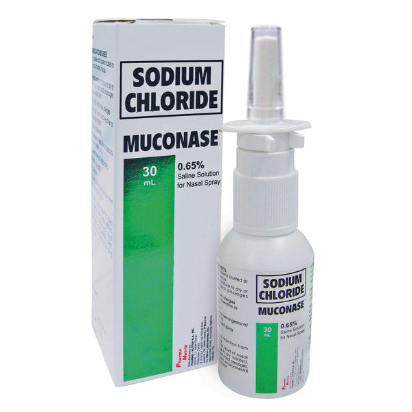 MUCONASE NASAL SPRAY 30ML-Mediclick PH-Mediclick PH