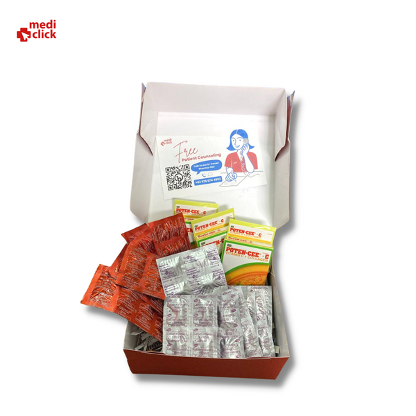 Supplements for Her (22-50 years) 1 Month Kit