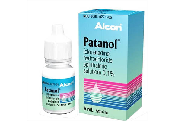 Patanol Ophthalmic Drops 5ml 1 Piece