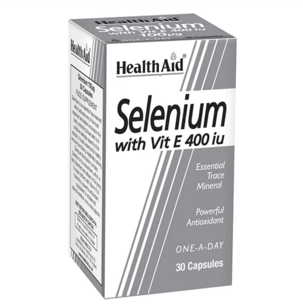 Vitamin E w/ Selenium 10 Capsules