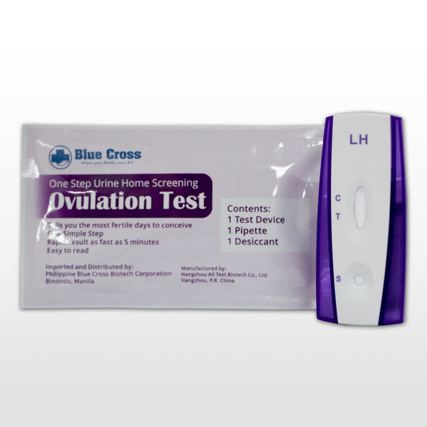 Blue Cross Ovulation Test 1 Piece