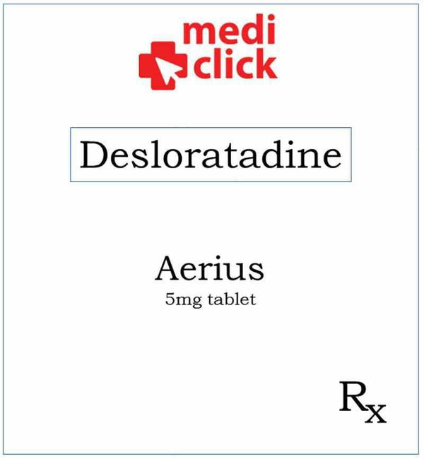 Aerius Tablet 5mg 10's-Allergy Care-Merck Sharp & Dohme-Mediclick PH