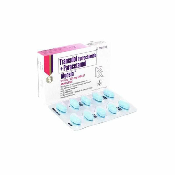 Algesia Tablet 37.5mg/325mg 4's-Pain/Fever Care-Unilab-Mediclick PH