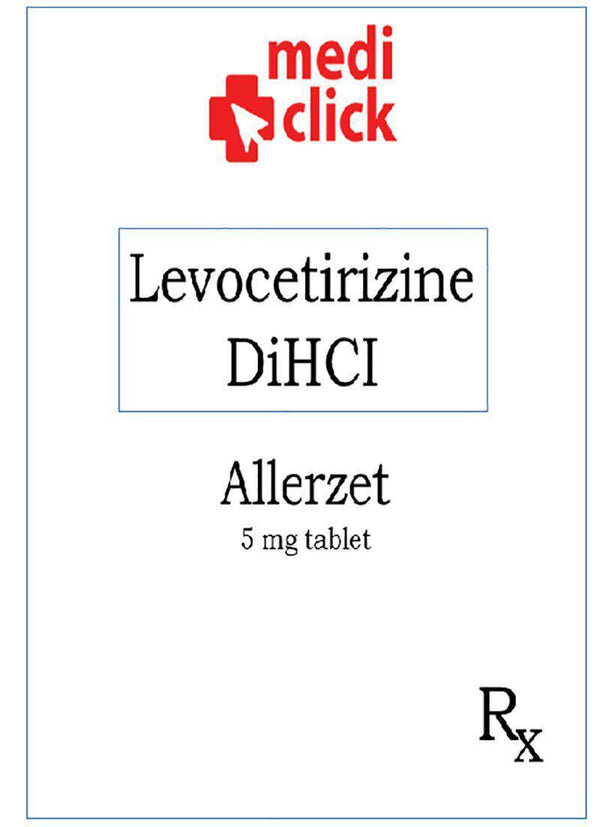 Allerzet Tablet 5mg 10's-Allergy Care-Unilab-Mediclick PH