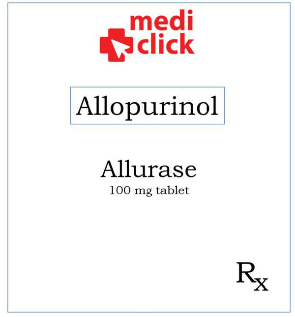 Allurase Tablet 100mg 10's-Gout Care-UniLab-Mediclick PH