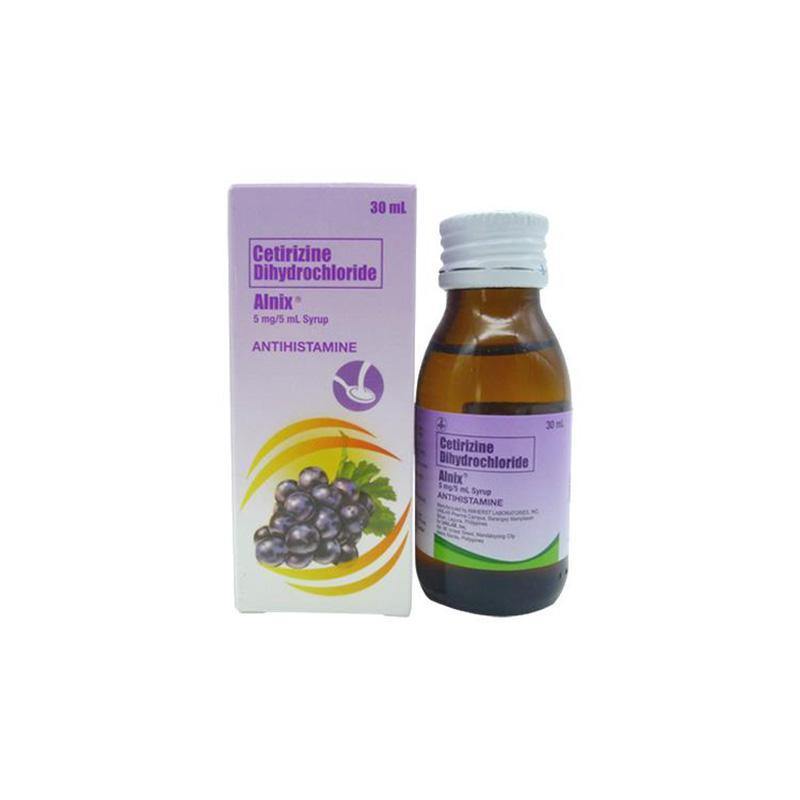 Alnix Syrup 5mg 30ml-Allergy Care-Unilab-Mediclick PH