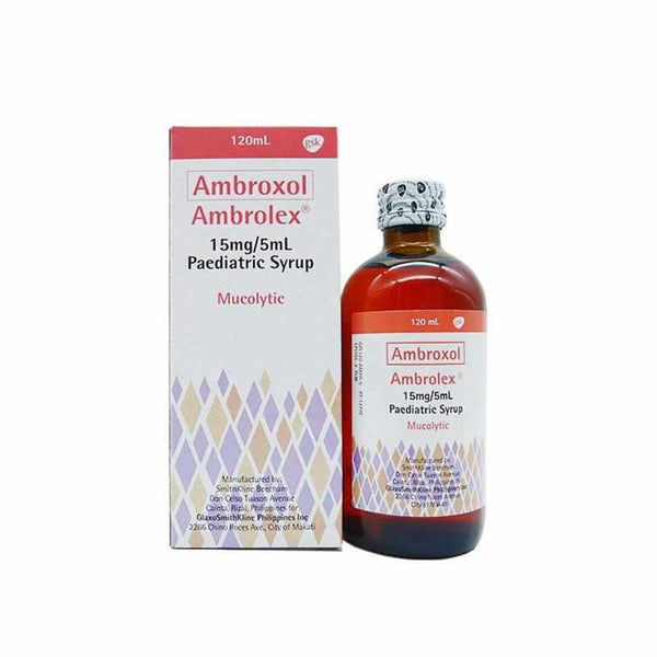 Ambrolex 15mg 1 Bottle