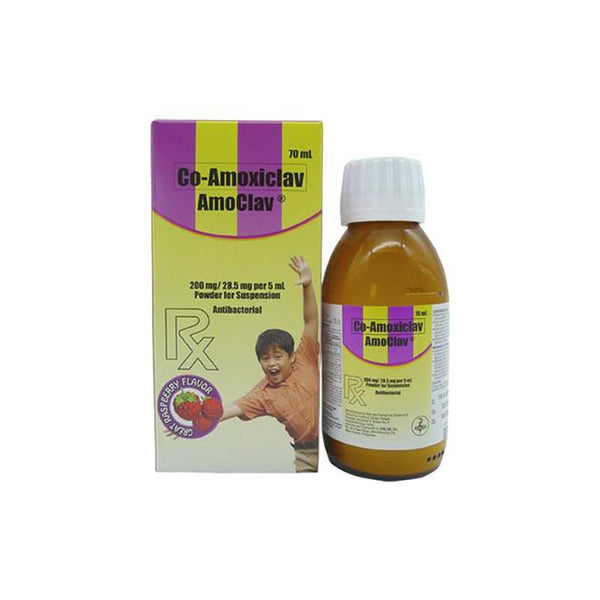 Amoclav Suspension 228.5mg 70ml-Infections Care-Unilab-Mediclick PH