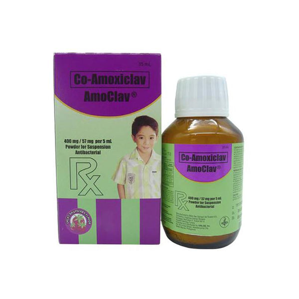 Amoclav Suspension 457mg 35ml-Infections Care-Unilab-Mediclick PH