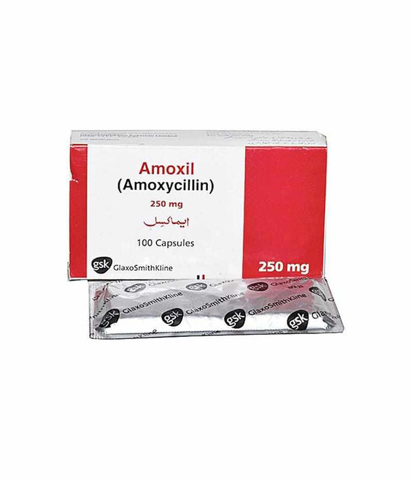 Amoxil Capsule 250mg-Infections Care-GlaxoSmithKline-Mediclick PH