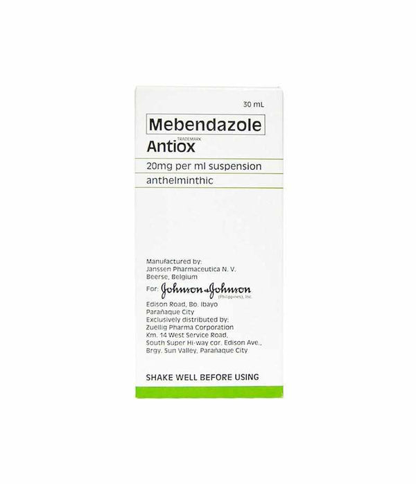 Antiox Syrup 30ml-Gastro Care-Johnson & Johnson/ Zuellig-Mediclick PH