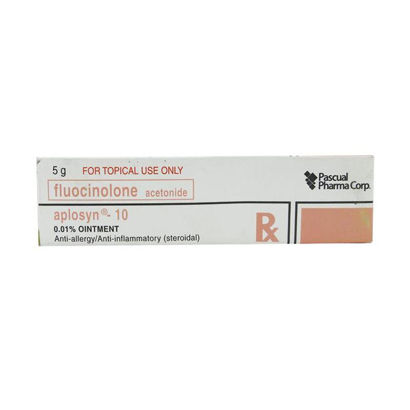 Aplosyn 10 Ointment 5g-Skin Care-PPC-Mediclick PH