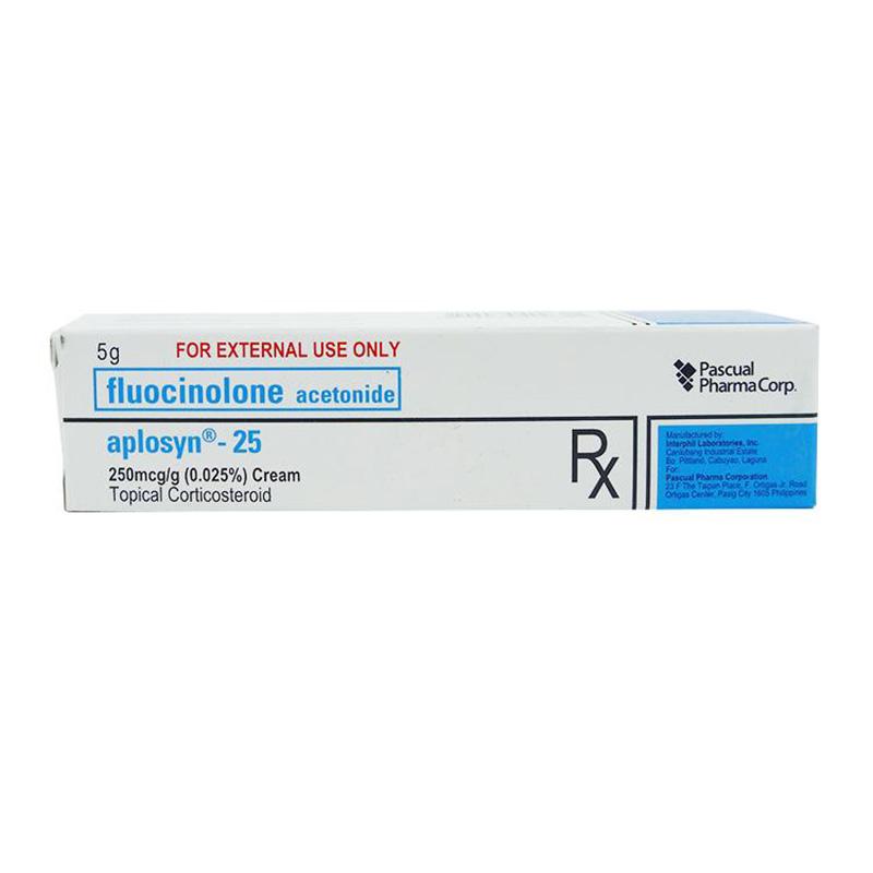Aplosyn 25 Cream 5g-Skin Care-PPC-Mediclick PH
