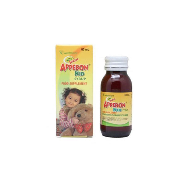 Appebon Kid Syrup (60mL bottle)-Vitamins & Supplements-Unilab-Mediclick PH