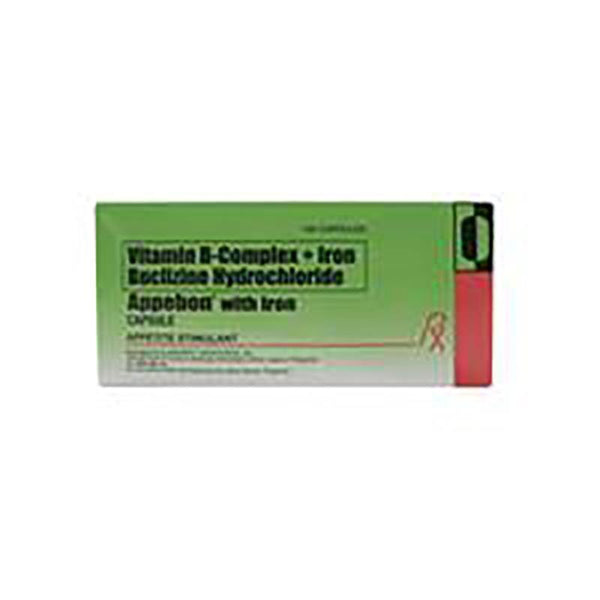 Appebon with Iron Capsule (4 capsules)-Vitamins & Supplements-Unilab-Mediclick PH