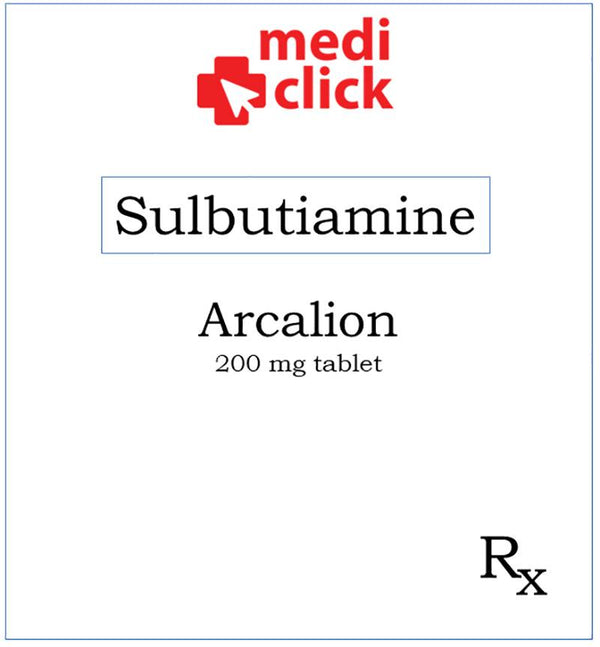 Arcalion Tablet 200mg 10's-Brain Care-Zuellig-Mediclick PH
