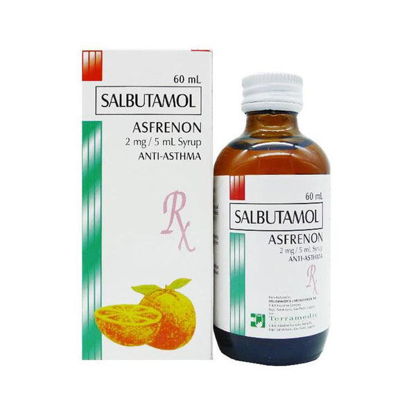 Asfrenon Syrup 2mg 60ml-Cough & Cold-UniLab-Mediclick PH