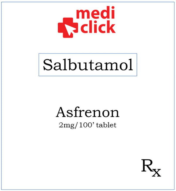 Asfrenon Tablet 2mg 10's-Cough & Cold-UniLab-Mediclick PH