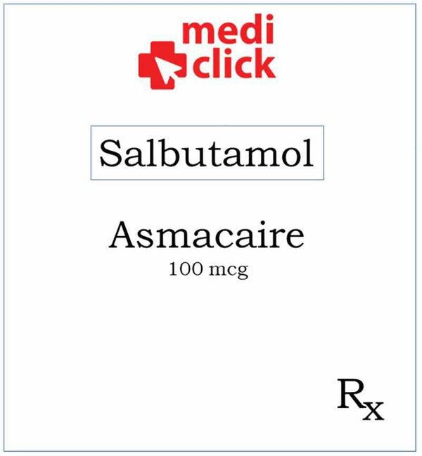 Asmacaire Inhaler 100mcg-Asthma Care-Cathay YSS-Mediclick PH