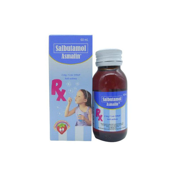 Asmalin (R) Syrup 60ml-Asthma Care-Unilab-Mediclick PH