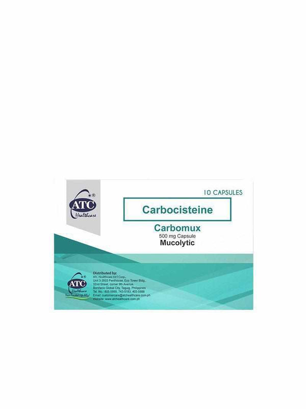 Atc Carbomux Capsule 10's-Multivitamins/ Supplements-ATC-Mediclick PH