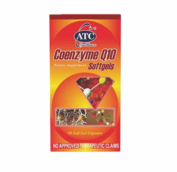 Atc Coenzyme Q10 30mg 10's-Multivitamins/ Supplements-ATC-Mediclick PH