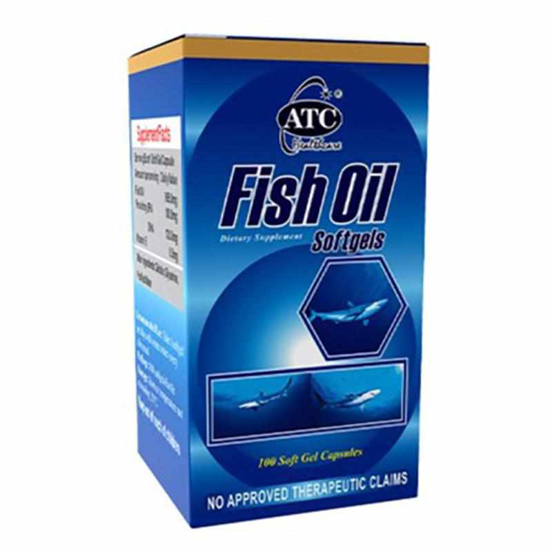 Atc Fish Oil 1000mg 10's-Multivitamins/ Supplements-ATC-Mediclick PH