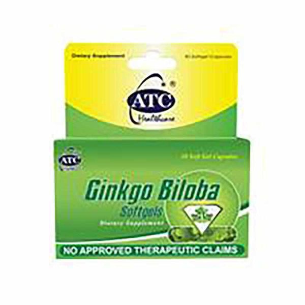 Atc Ginko Biloba 10's-Multivitamins/ Supplements-ATC-Mediclick PH