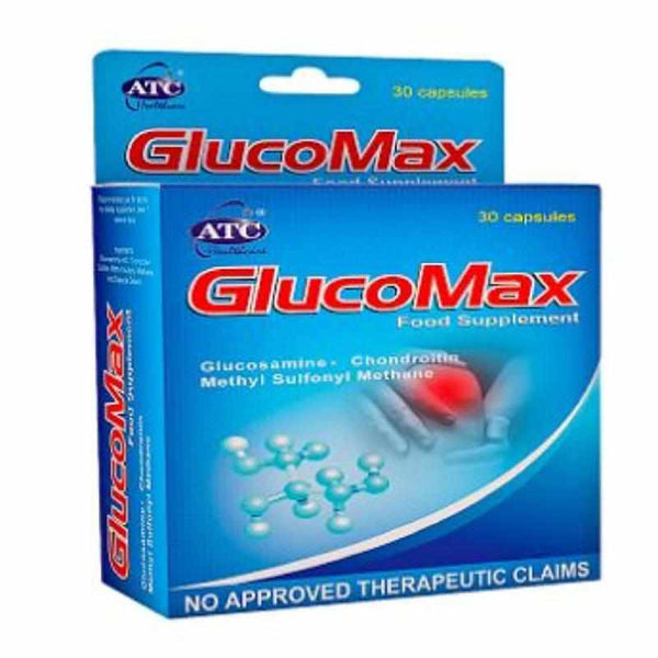 Atc Glucomax Capsule 500mg 10's-Multivitamins/ Supplements-ATC-Mediclick PH