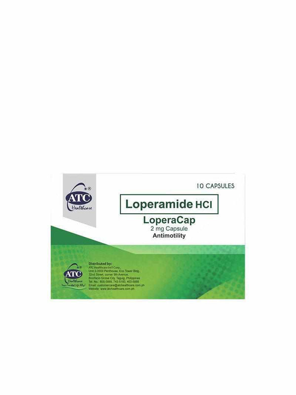 Atc Loperacap 2mg 10's-Multivitamins/ Supplements-ATC-Mediclick PH