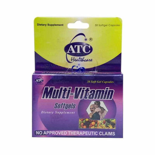 Atc Multi-Vitamins 1000mg 10's-Multivitamins/ Supplements-ATC-Mediclick PH