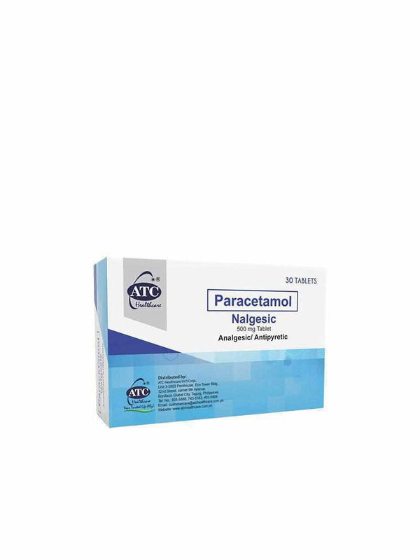Atc Nalgesic Tablet 10's-Multivitamins/ Supplements-ATC-Mediclick PH