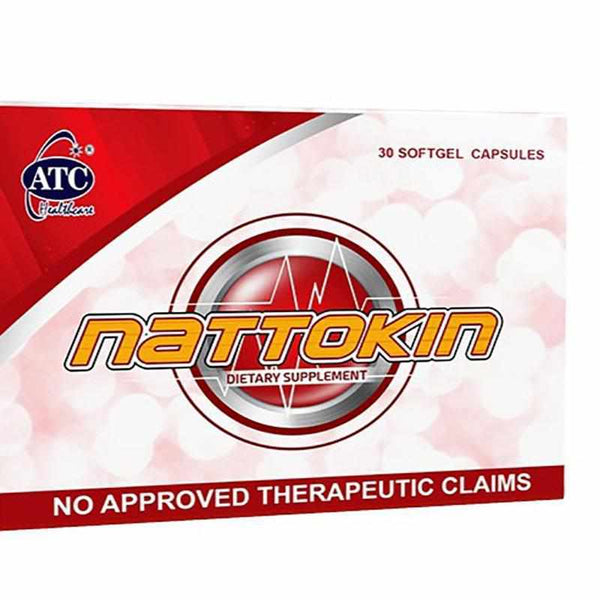 Atc Nattokin 10's-Multivitamins/ Supplements-ATC-Mediclick PH