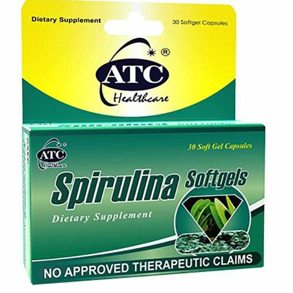 Atc Spirulina 500mg 10's-Multivitamins/ Supplements-ATC-Mediclick PH