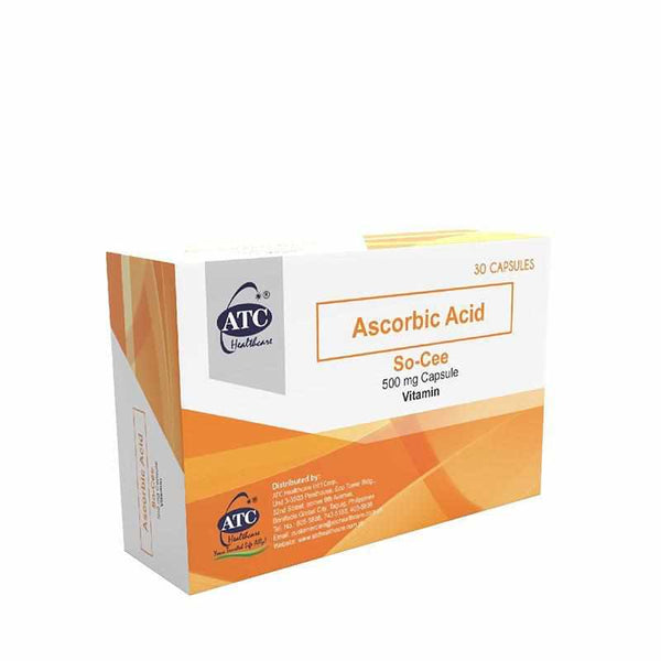 Atc Socee Capsule 500mg 10's-Multivitamins/ Supplements-ATC-Mediclick PH