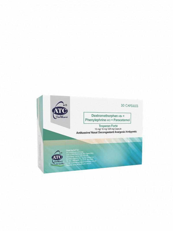 Atc Tropefan Forte Capsule 10's-Multivitamins/ Supplements-ATC-Mediclick PH