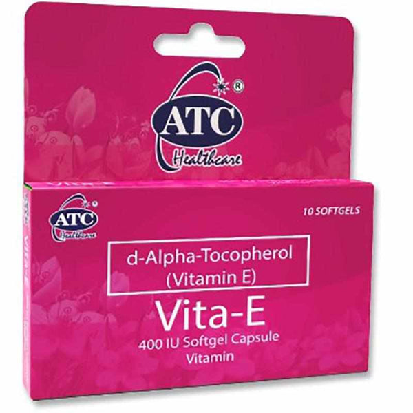 Atc Vita-E 400iu-Multivitamins/ Supplements-ATC-Mediclick PH