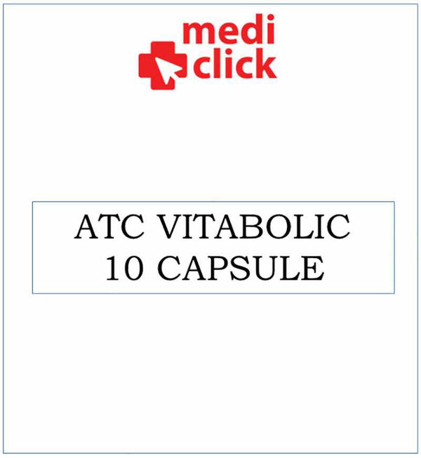 Atc Vitabolic Capsule 10's-Multivitamins/ Supplements-ATC-Mediclick PH