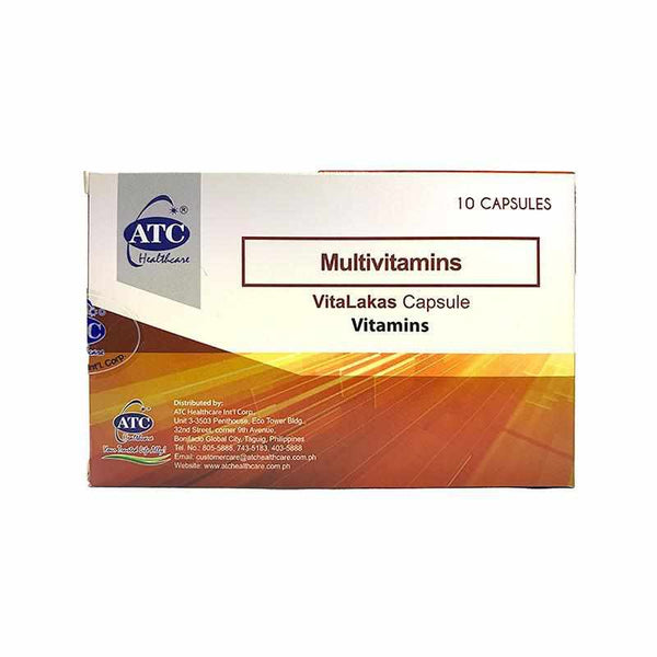 Atc Vitalakas Capsule 10's-Multivitamins/ Supplements-ATC-Mediclick PH
