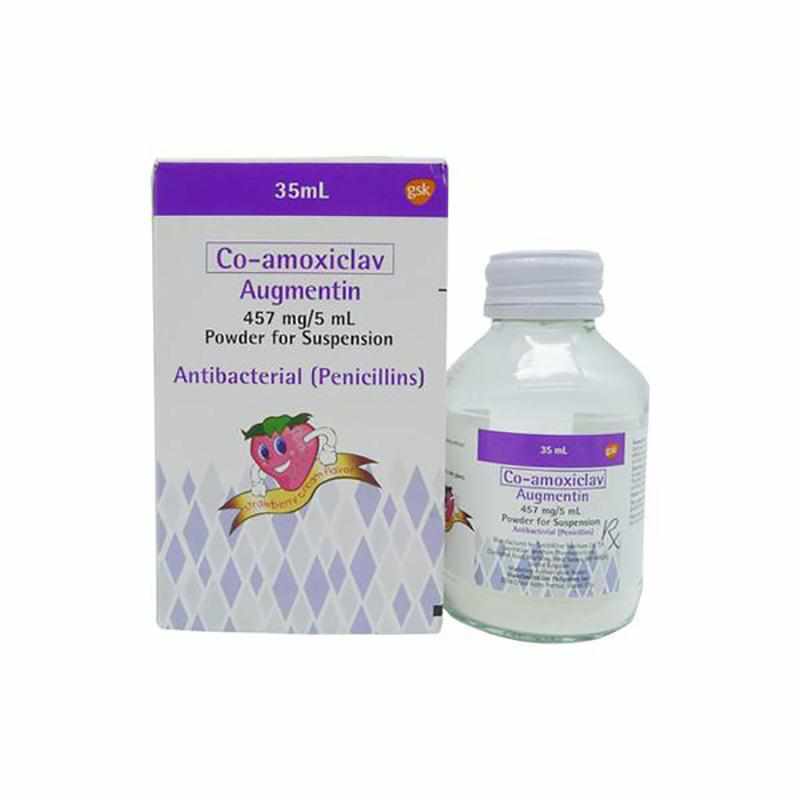 Augmentin 1 Bottle